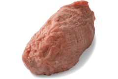 KALF ACHTERMUIS GEVLIESD